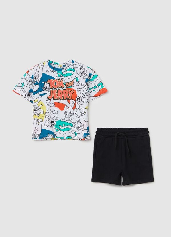 Ovs Jogging set con stampa Tom & Jerry