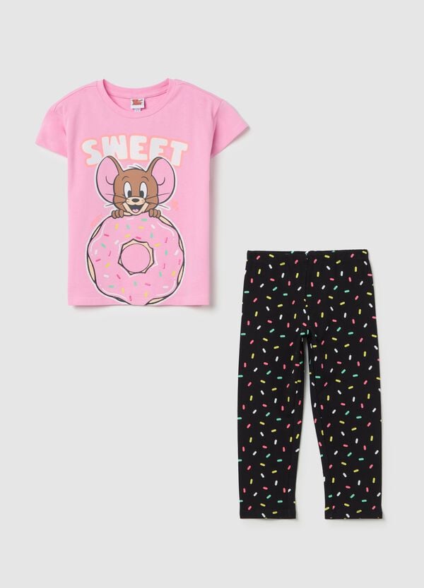 Ovs Jogging set con stampa Tom & Jerry