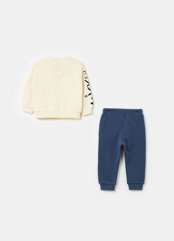 Ovs Jogging Set Con Stampa Topolino