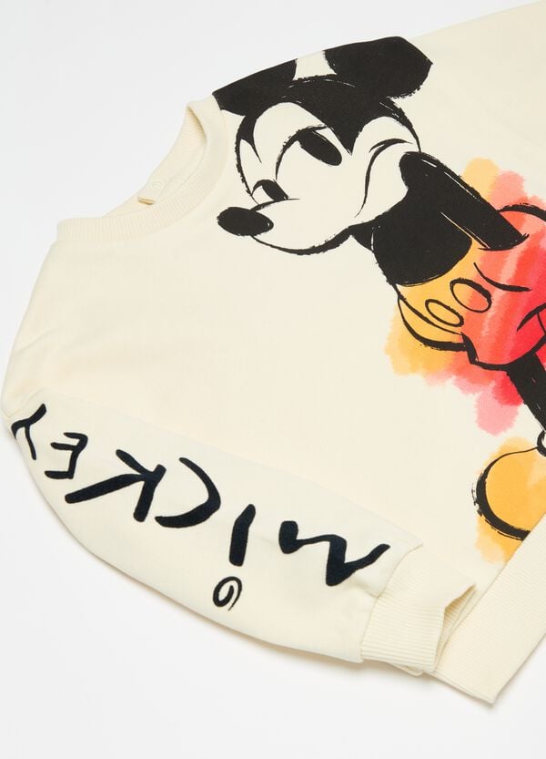 Ovs Jogging Set Con Stampa Topolino