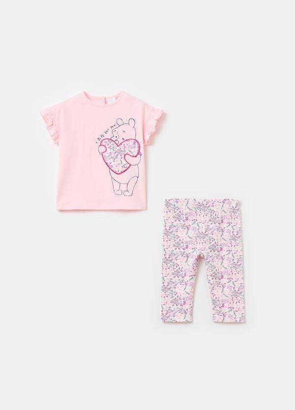 Ovs Jogging set con stampa Winnie The Pooh