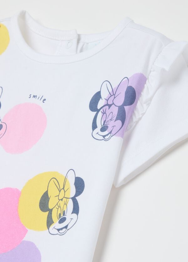 Ovs Jogging Set Con Volant E Stampa Minnie