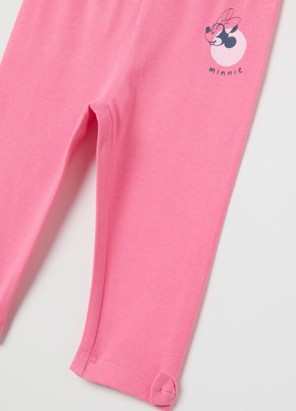Ovs Jogging Set Con Volant E Stampa Minnie