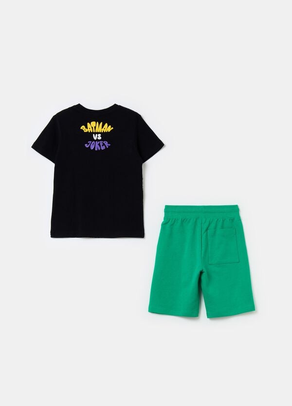 Ovs Jogging Set In Cotone Batman E Joker