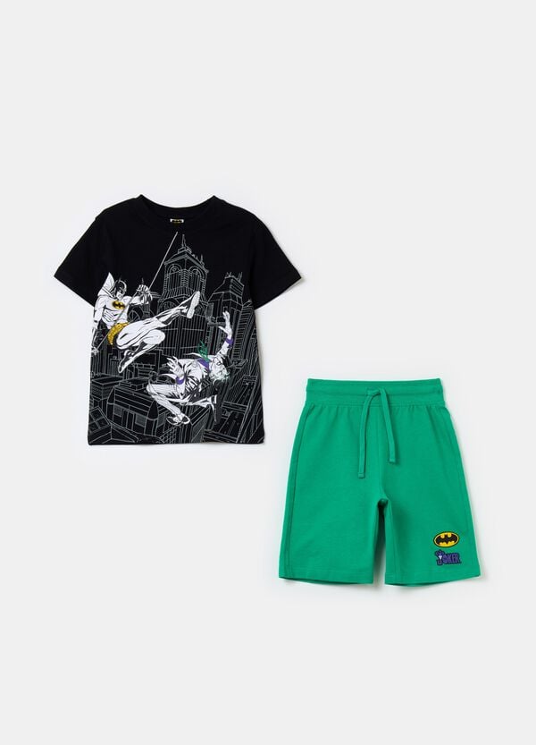 Ovs Jogging set in cotone Batman e Joker