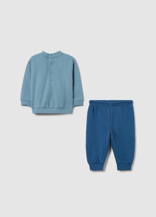 Ovs Jogging Set In Cotone Con Applicazione Koala