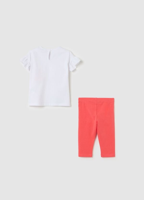 Ovs Jogging Set In Cotone Con Stampa