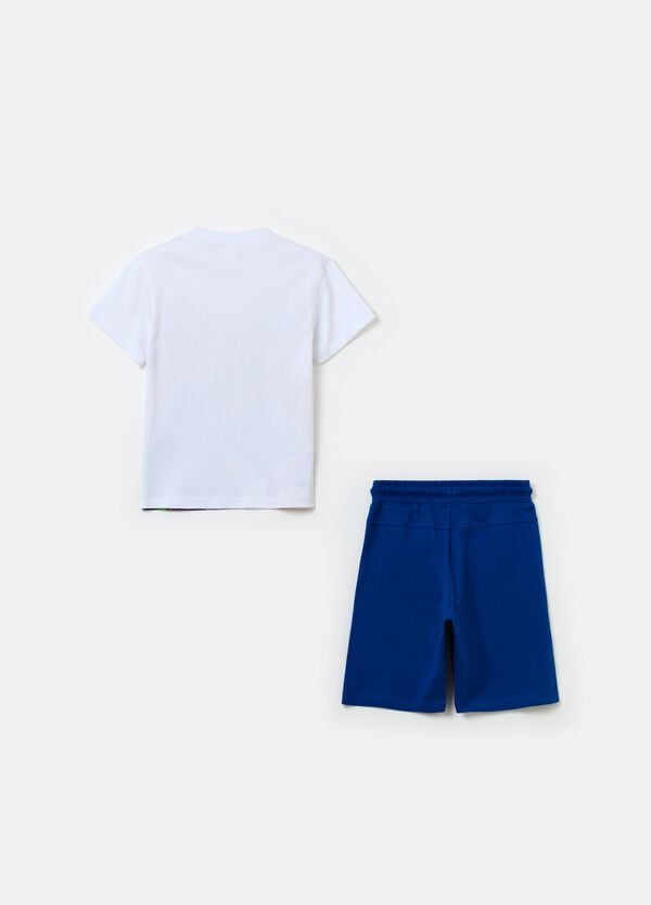 Ovs Jogging Set In Cotone Con Stampa Avengers