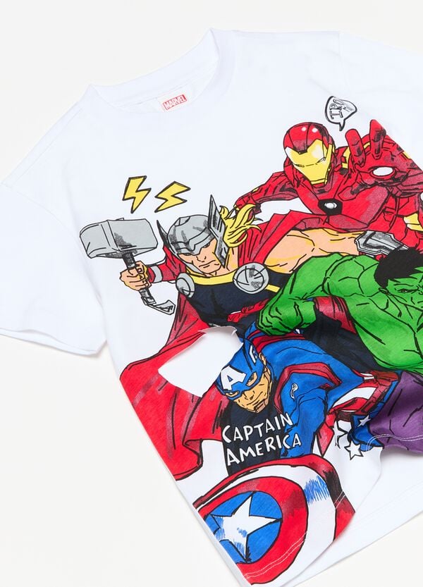 Ovs Jogging Set In Cotone Con Stampa Avengers