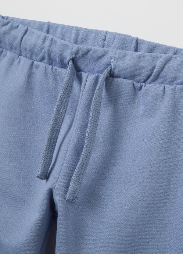 Ovs Jogging Set In Cotone Con Stampa Cetacei