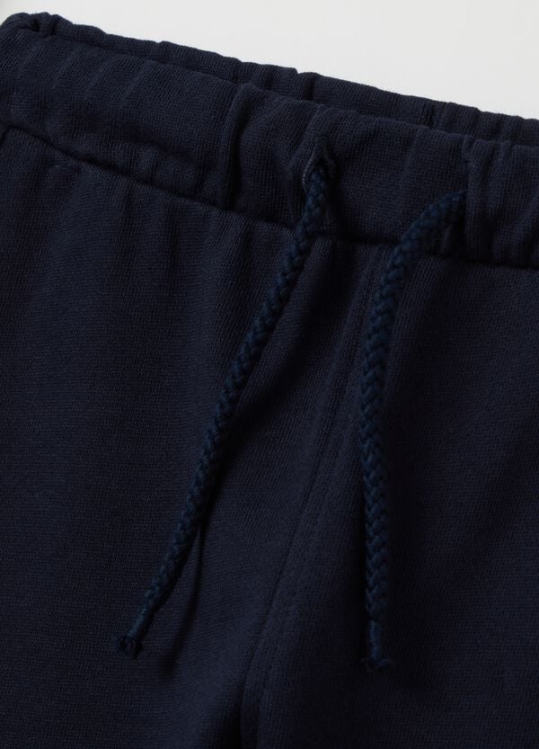 Ovs Jogging Set In Cotone Con Stampa Dinosauri