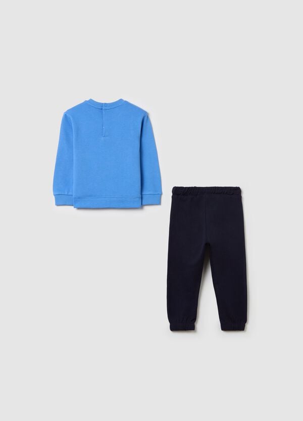 Ovs Jogging Set In Cotone Con Stampa Dinosauri