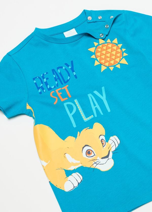 Ovs Jogging Set In Cotone Con Stampa Il Re Leone