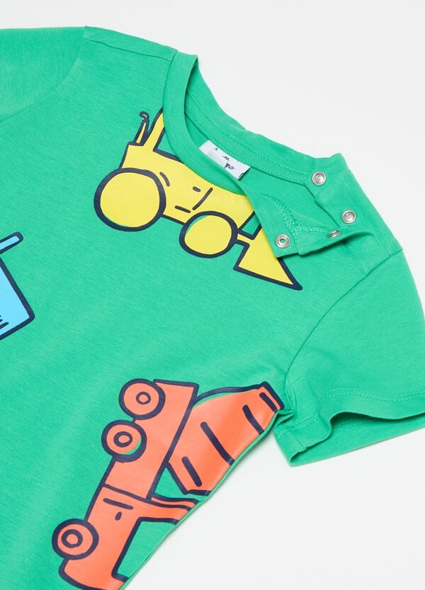 Ovs Jogging Set In Cotone Con Stampa