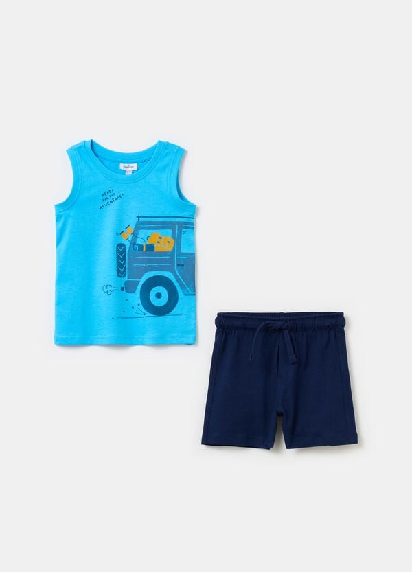 Ovs Jogging set in cotone con stampa