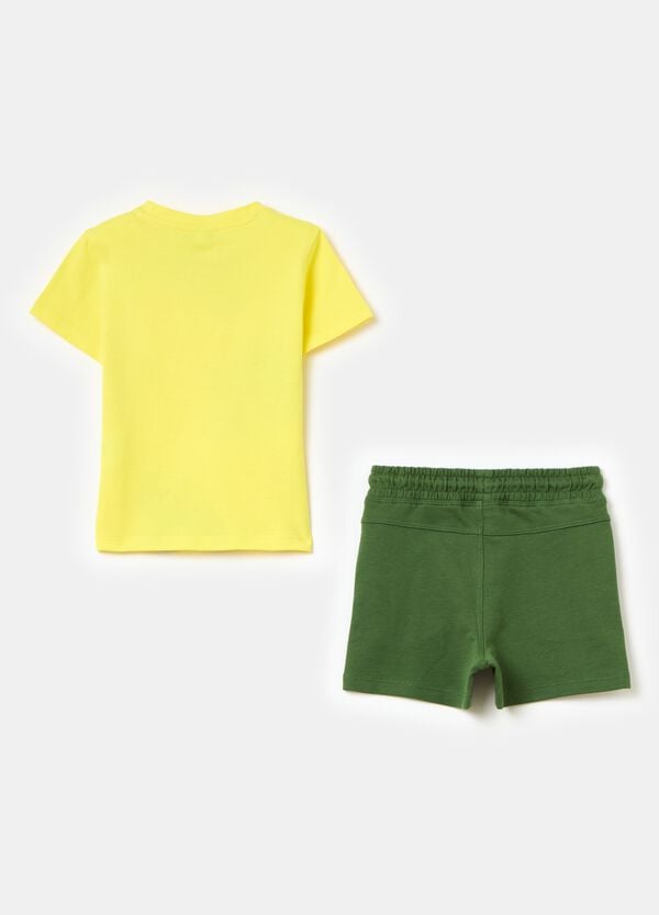 Ovs Jogging Set In Cotone Con Stampa