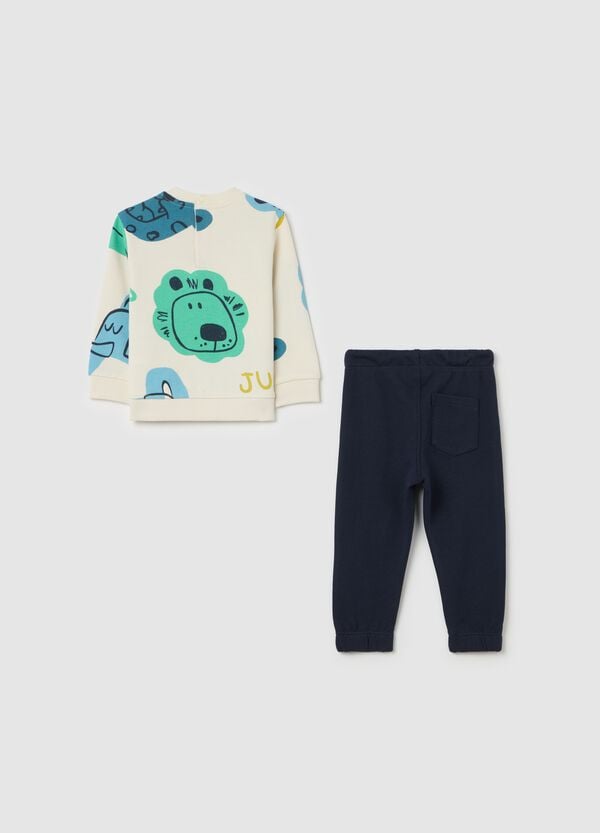 Ovs Jogging Set In Cotone Con Stampa
