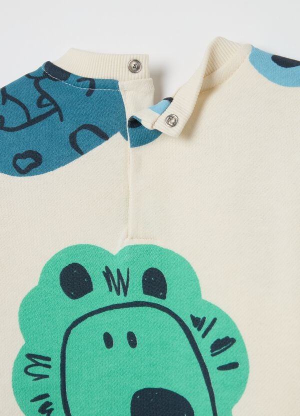 Ovs Jogging Set In Cotone Con Stampa