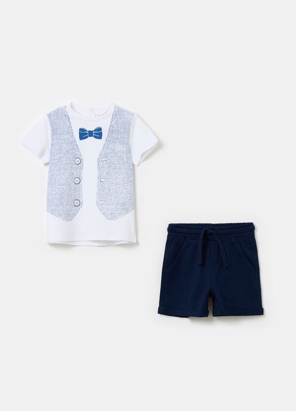 Ovs Jogging set in cotone con stampa