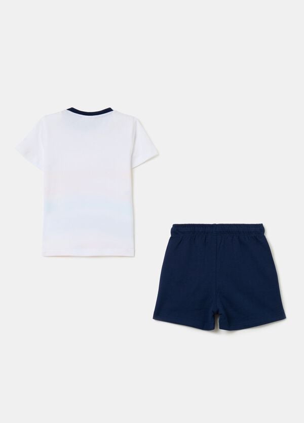 Ovs Jogging Set In Cotone Con Stampa