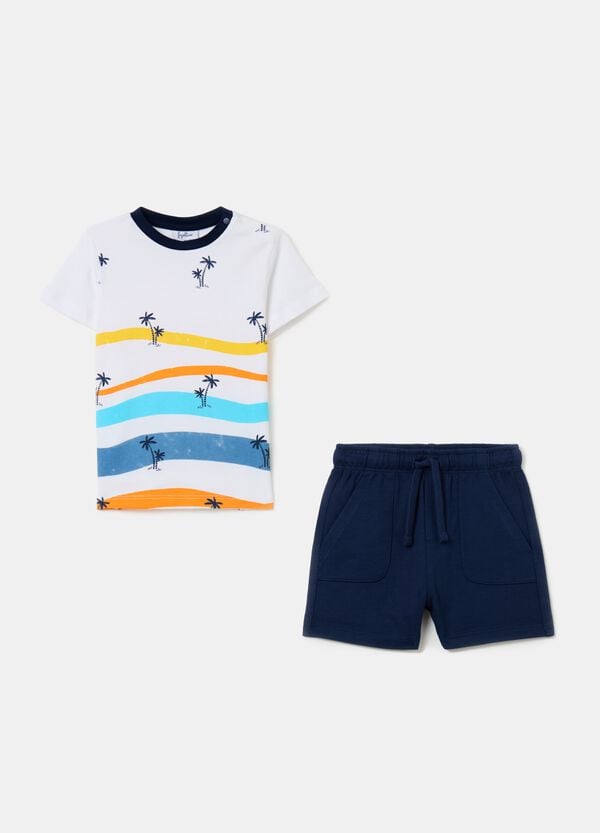 Ovs Jogging set in cotone con stampa