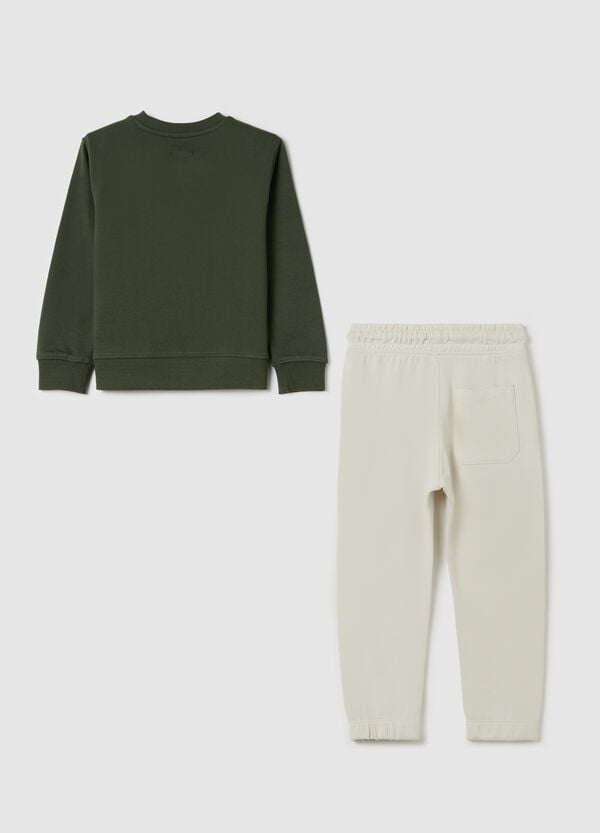 Ovs Jogging Set In Cotone Con Stampa
