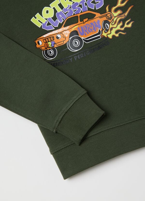 Ovs Jogging Set In Cotone Con Stampa