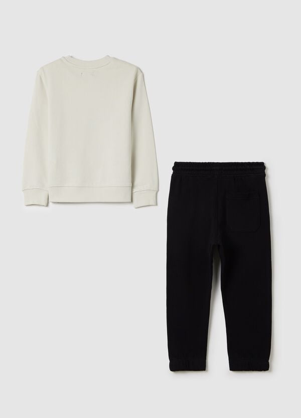 Ovs Jogging Set In Cotone Con Stampa