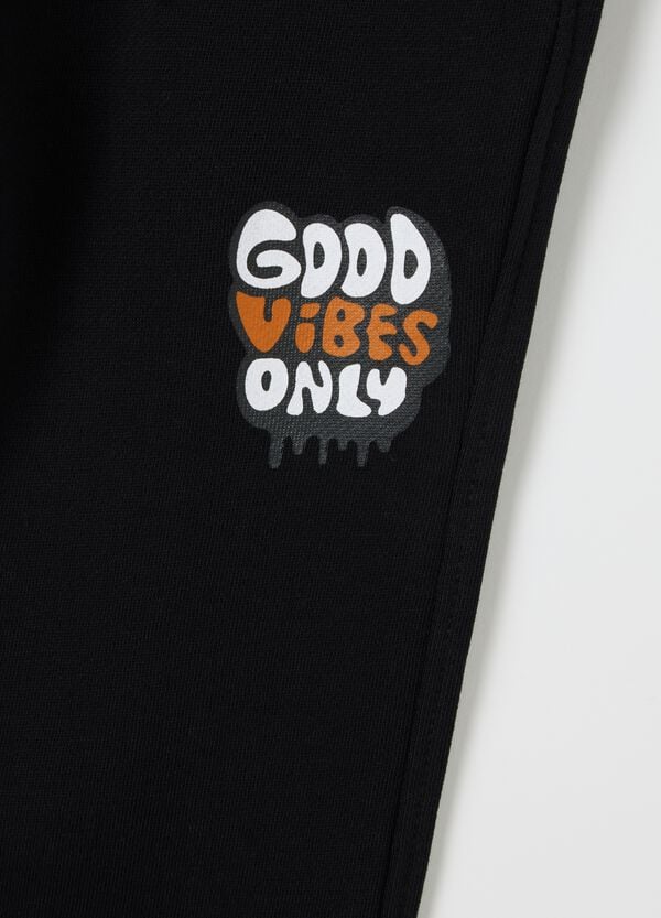 Ovs Jogging Set In Cotone Con Stampa