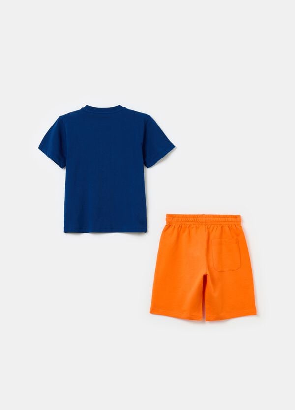 Ovs Jogging Set In Cotone Con Stampa