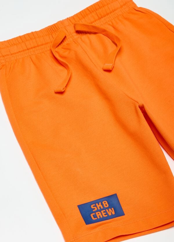 Ovs Jogging Set In Cotone Con Stampa