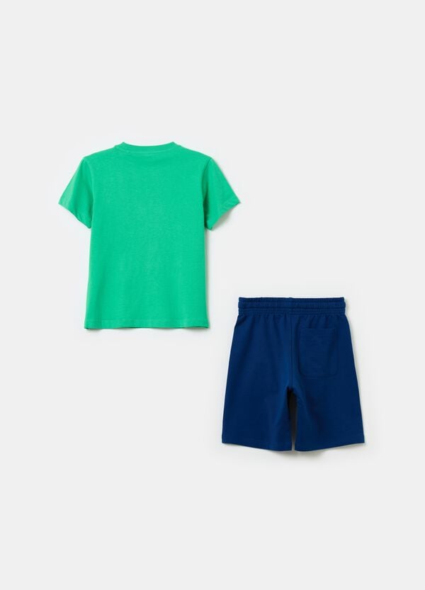 Ovs Jogging Set In Cotone Con Stampa