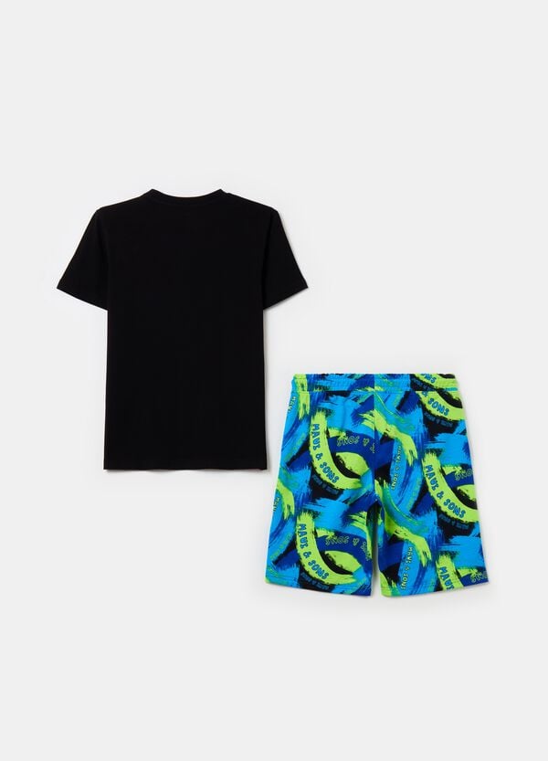 Ovs Jogging Set In Cotone Con Stampa