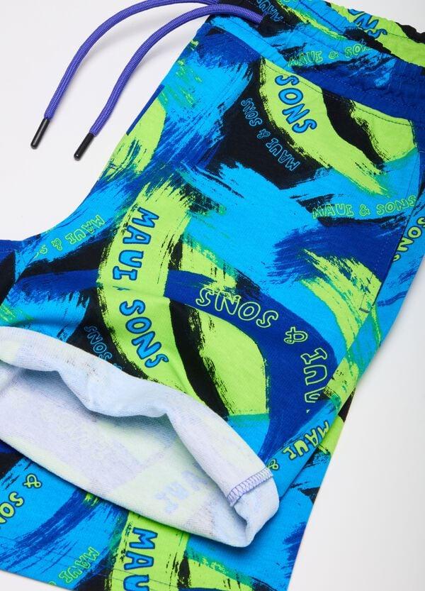 Ovs Jogging Set In Cotone Con Stampa