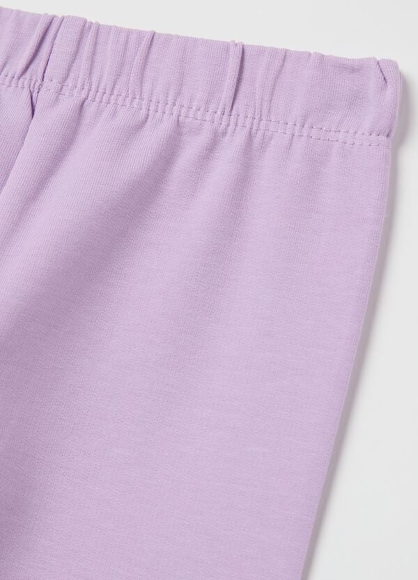 Ovs Jogging Set In Cotone Con Stampa "Lucky Flower"