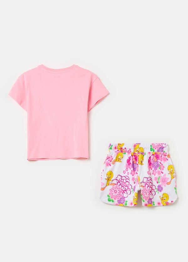 Ovs Jogging Set In Cotone Con Stampa Titti