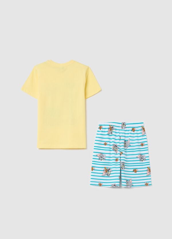 Ovs Jogging Set In Cotone Con Stampa Tom & Jerry