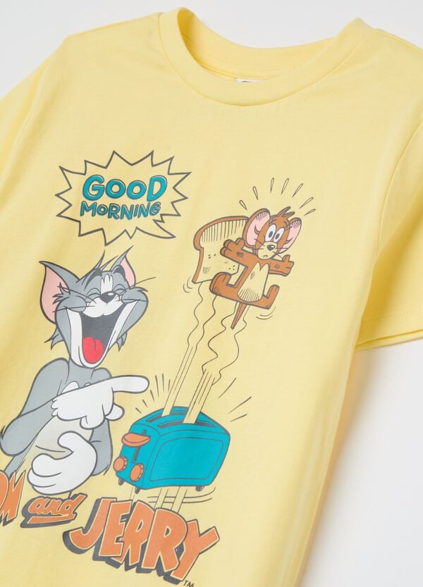 Ovs Jogging Set In Cotone Con Stampa Tom & Jerry