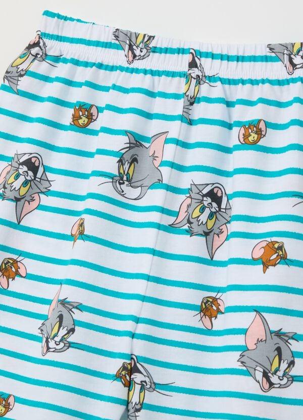 Ovs Jogging Set In Cotone Con Stampa Tom & Jerry