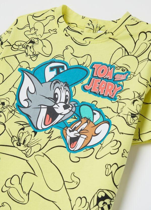 Ovs Jogging Set In Cotone Con Stampa Tom & Jerry