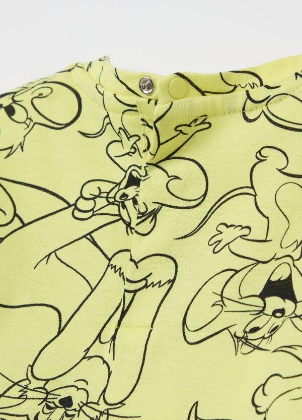 Ovs Jogging Set In Cotone Con Stampa Tom & Jerry