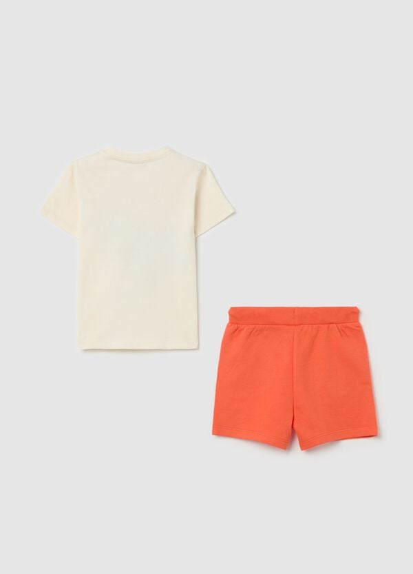 Ovs Jogging Set In Cotone Con Stampa Topolino
