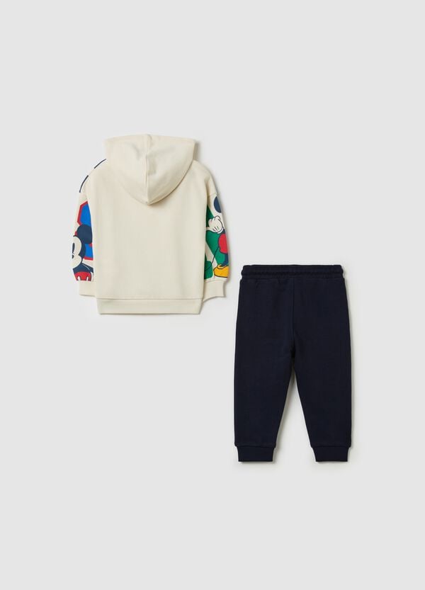 Ovs Jogging Set In Cotone Con Stampa Topolino