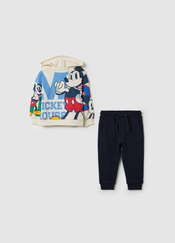 Ovs Jogging set in cotone con stampa Topolino