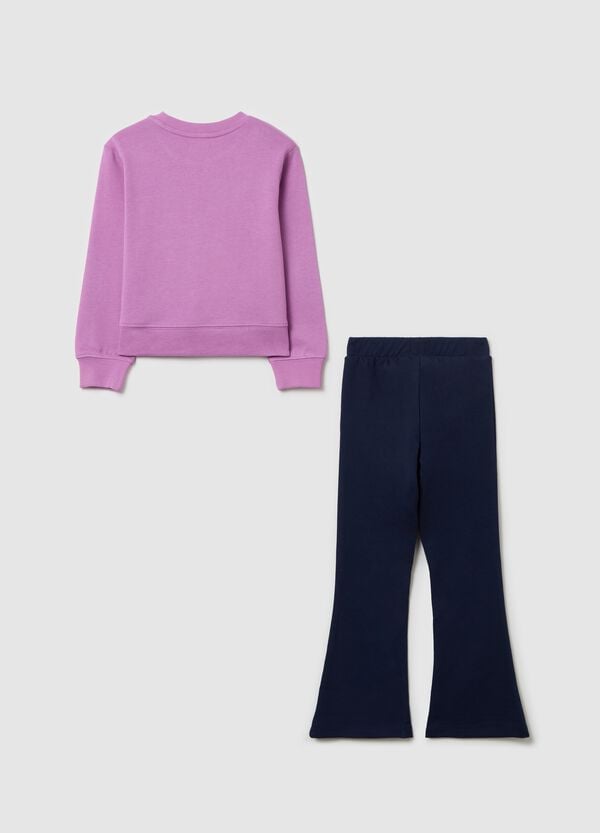 Ovs Jogging Set In Cotone Con Stampa Unicorno