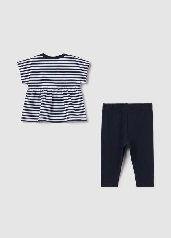 Ovs Jogging Set In Cotone Fantasia A Righe