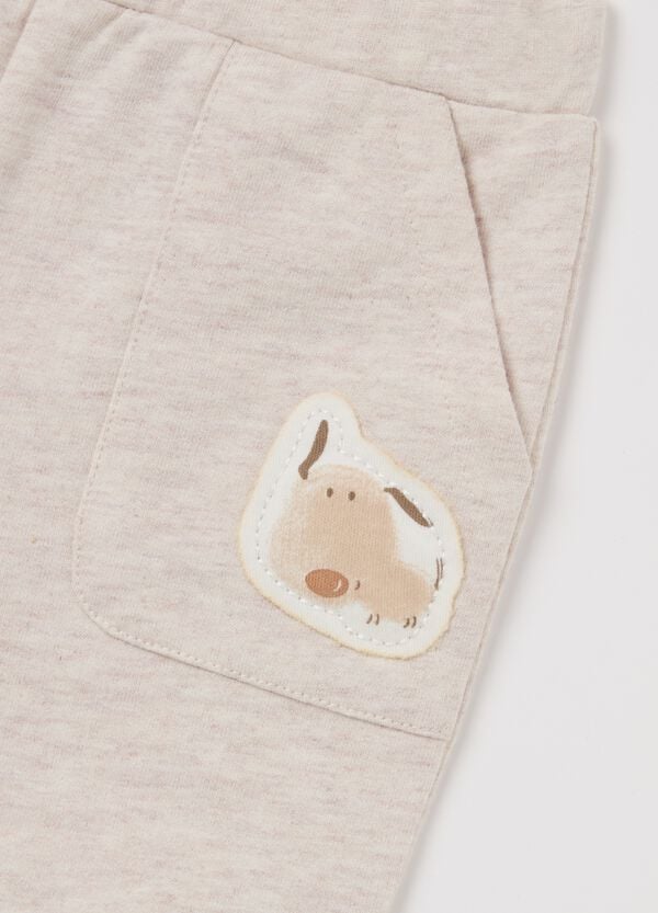 Ovs Jogging Set In Cotone Stampa Animali Fattoria