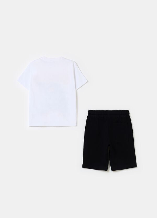 Ovs Jogging Set In Cotone Stampa Batman