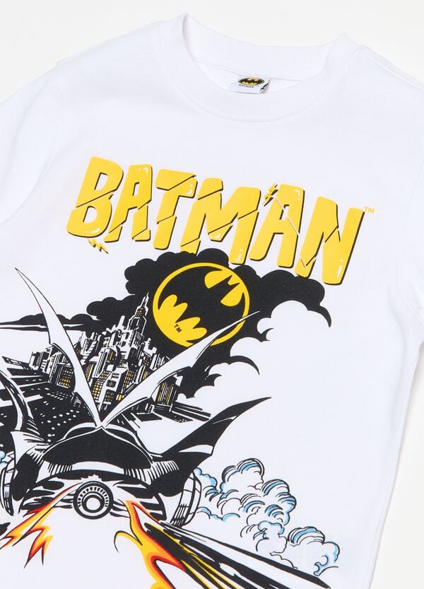 Ovs Jogging Set In Cotone Stampa Batman