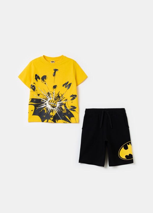 Ovs Jogging set in cotone stampa Batman